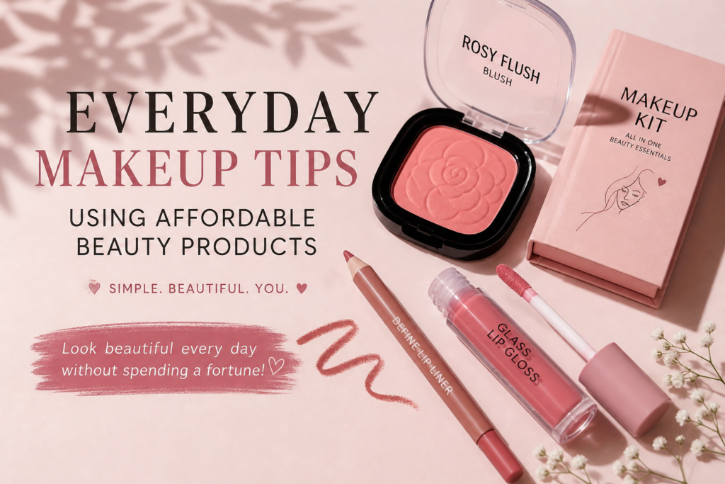 affordable beauty products